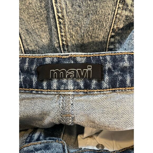 Mavi Rosie High Waist Boyfriend Denim Shorts‎ Size 10/30 - Picture 2 of 7
